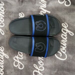 Nike Colts Sandals Slides GUC